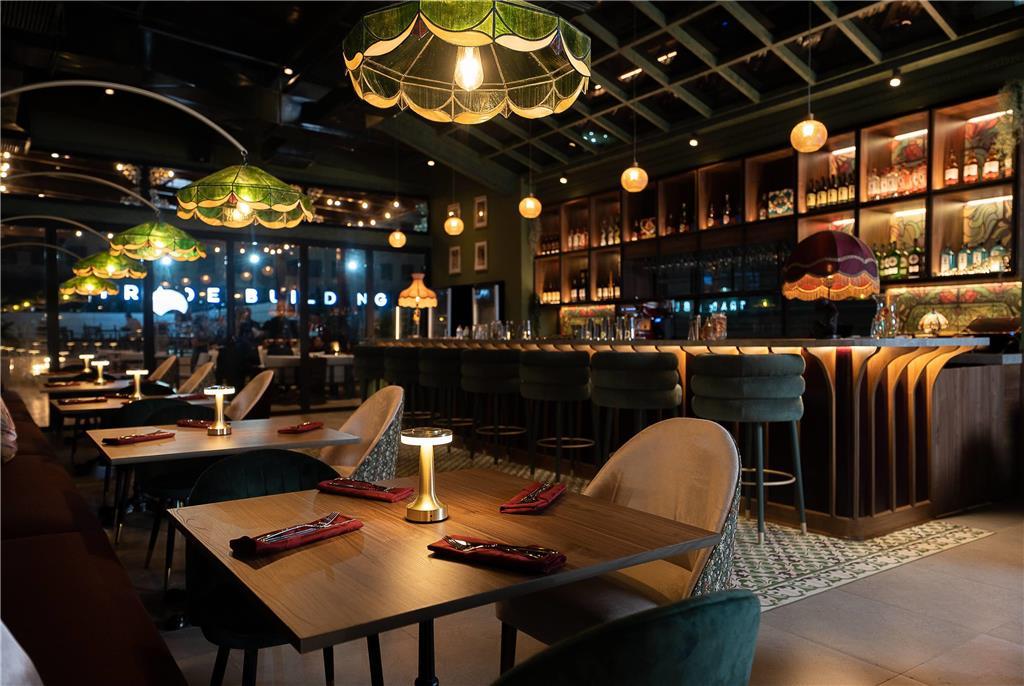 Tryp Guayaquil Hotel Restaurant billede