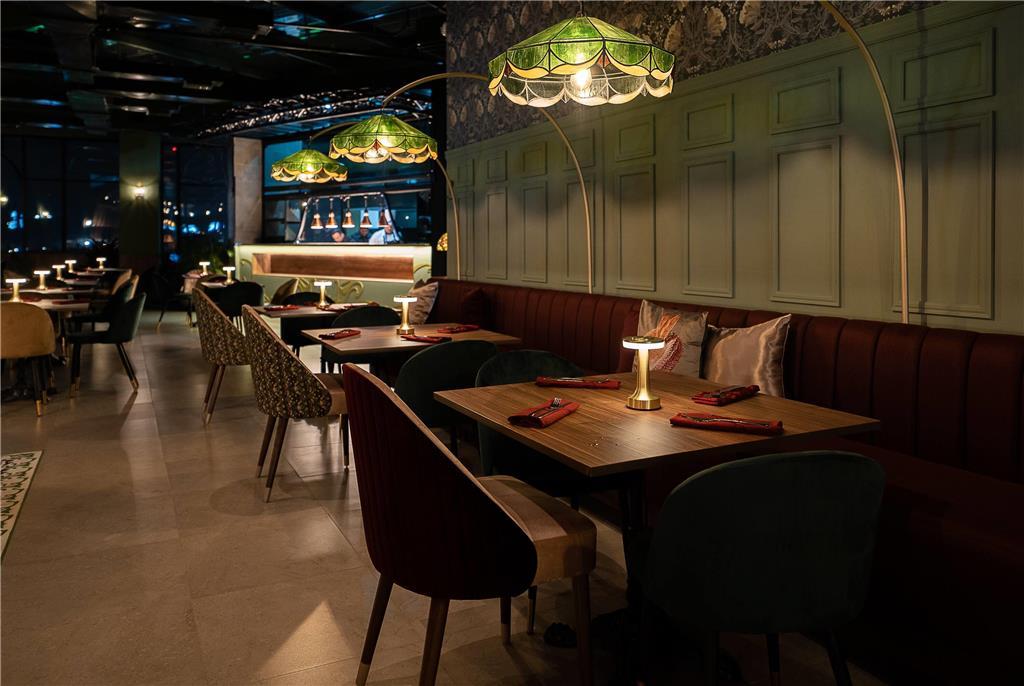 Tryp Guayaquil Hotel Restaurant billede